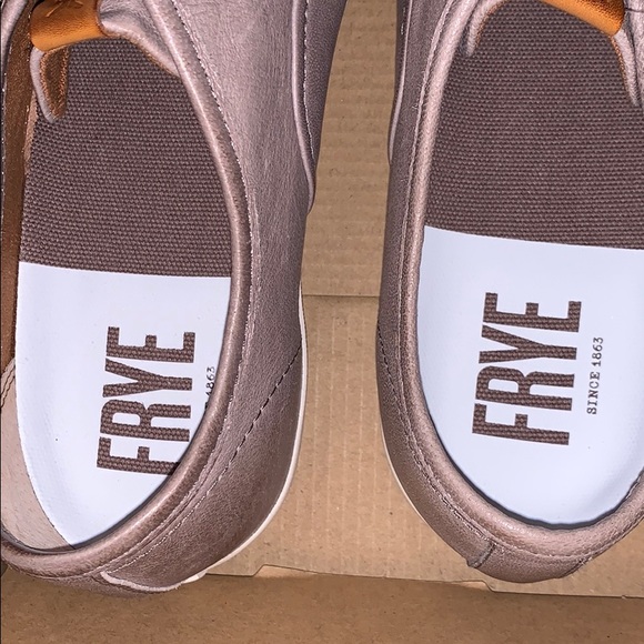 FRYE Maya Cvo Slip On Cement Size 8 - Picture 9 of 9